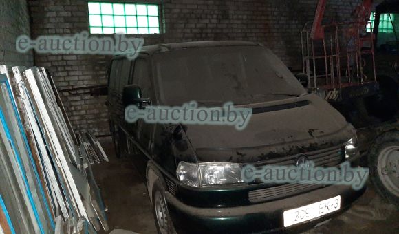 Volkswagen Multivan, 1998