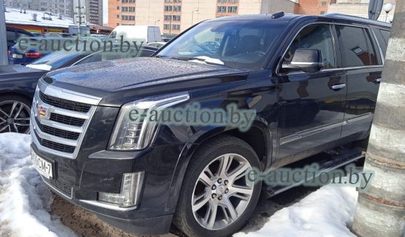 Cadillac Escalade, 2015