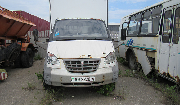 ГАЗ 33104, 2010