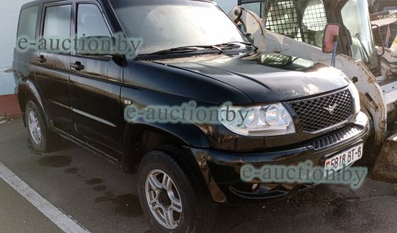 УАЗ 3163-233, 2010