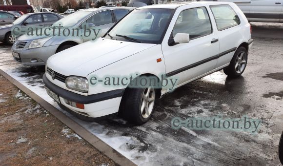 Volkswagen Golf, 1992