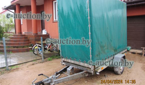 Прицеп платформа-тент Невядов, 2002