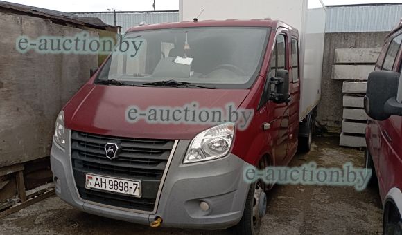 ГАЗ A22R32 AFIK-A22R32 LUBAVA, 2014