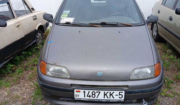 Fiat Punto, 1997