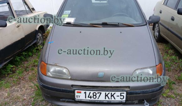 Fiat Punto, 1997