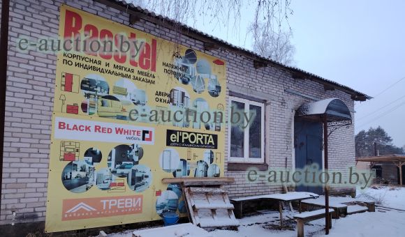 Здание санчасти в г. Полоцке, площадью 391 м²