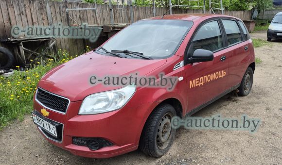 Chevrolet Aveo, 2010