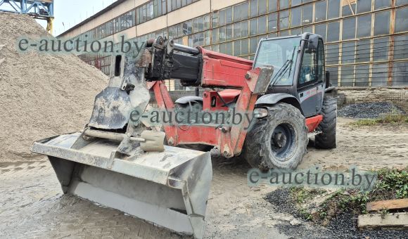 Погрузчик MANITOU Maniscopic MT-X 1740SLT, 2013