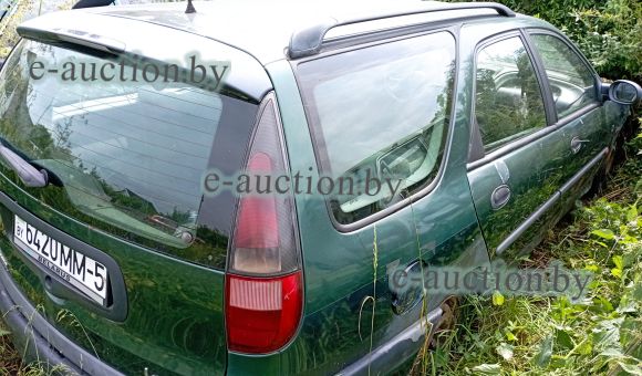 Renault Laguna, 1995