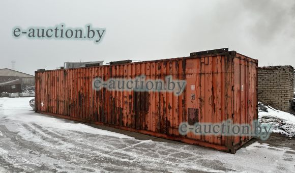 Контейнер морской