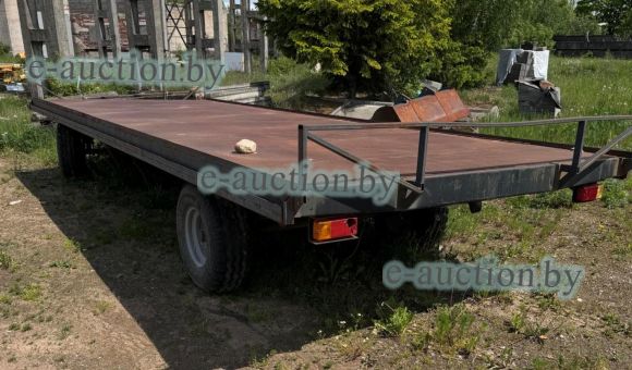 Прицеп 2ПТС-7, 2020