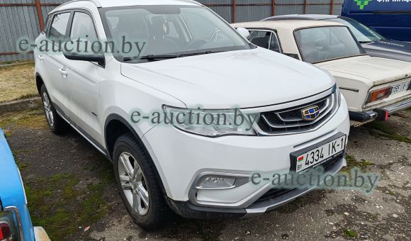Geely Atlas, 2022