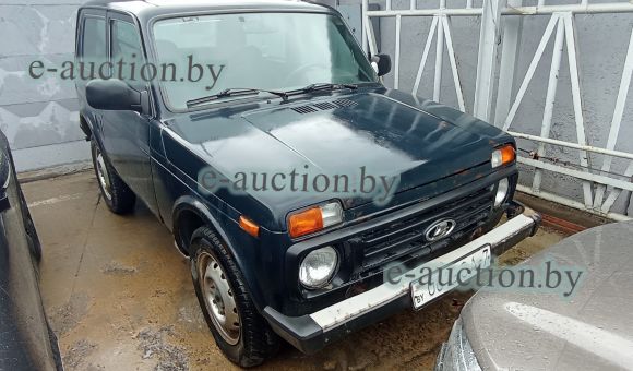 Lada 21214, 2017