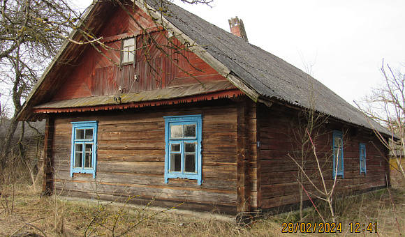 Жилой дом в д. Разважье (Дятловский район), площадью 41.4м²