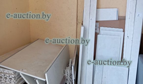 Стеллаж в разобранном виде №15