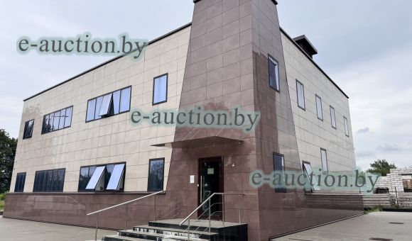 Незавершенное законсервированное капитальное строение в г. Витебске