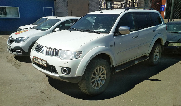 Mitsubishi Pajero Sport, 2012