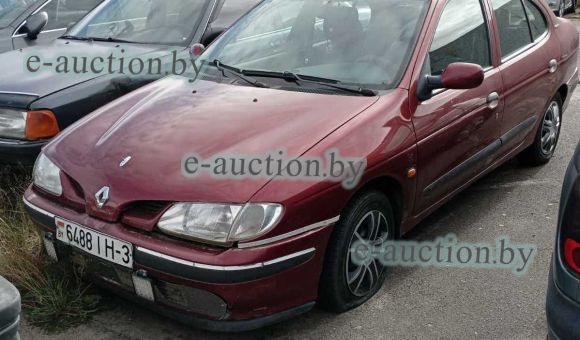 Renault Megane, 1997