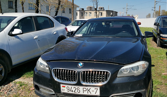 BMW 530 D XDRIVE, 2015