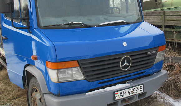 Mercedes-Benz 814 D, 1996