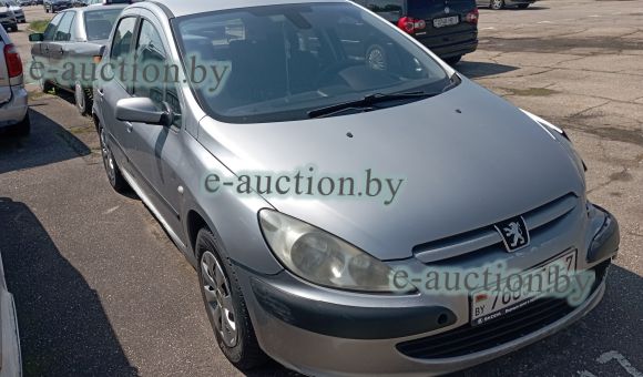 Peugeot 307, 2002