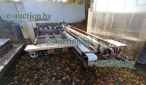 Расстоечная камера + транспортер на 6 м