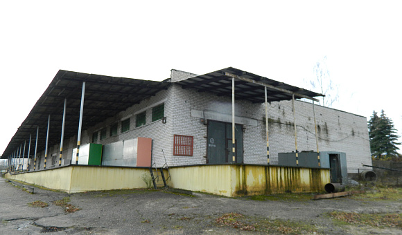 Здание складов (склады 3, 4, 5), торговый отдел в г. Глубокое, площадью 1659.7 м²