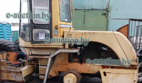 Каток самоходный Амкодор 6712В, 2009