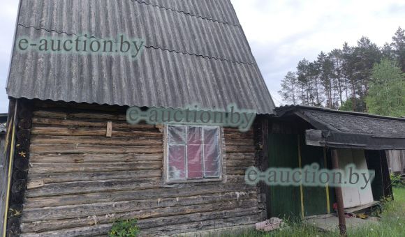 Садовый домик в СТ "Чижовка-Полесье" (Речицкий район), площадью 21.2м²