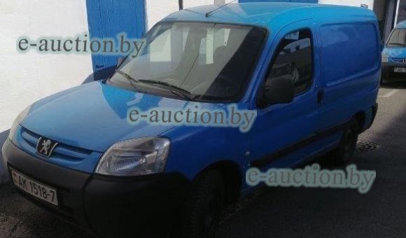 Peugeot Partner PGP 79, 2010