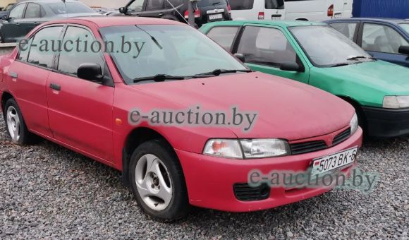 Mitsubishi Lancer, 1996