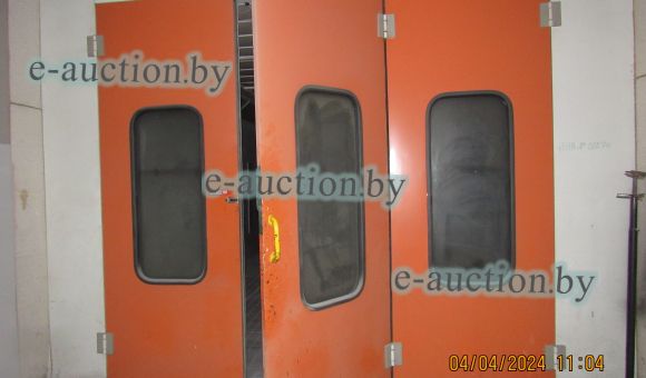 Покрасочная камера Atis Prima