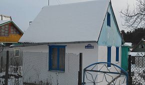 Садовый дом в СТ "Спелая ежевика" (Гродненский район), площадью 33м²