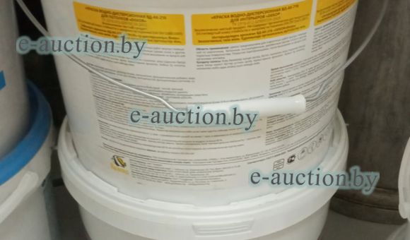 Краска DEKOR LUX для интерьеров 14кг