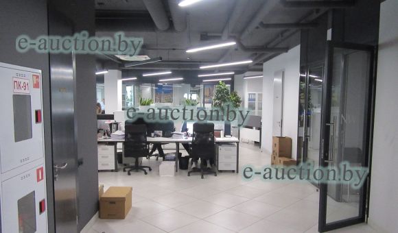 Административное помещение в г. Минске, площадью 744.8 м²