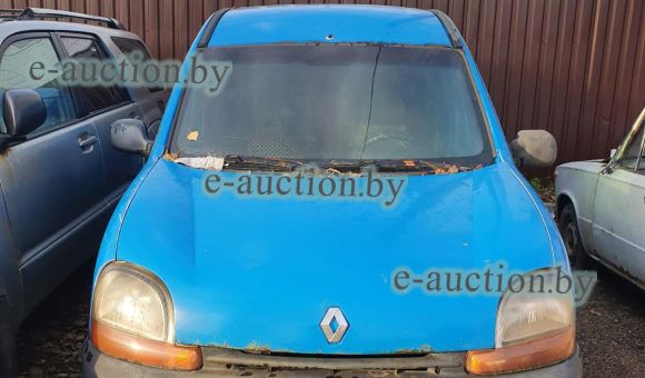 Renault Kangoo, 2002