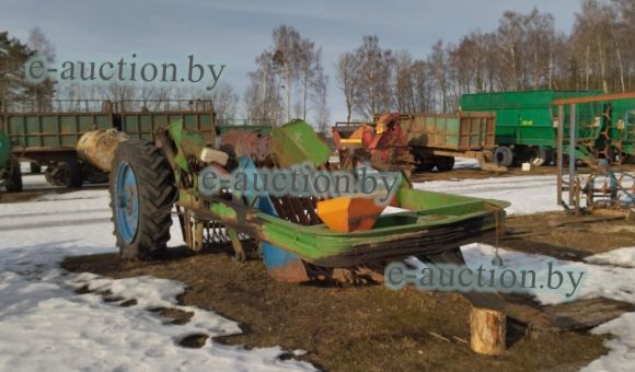 Камнеуборочная машина