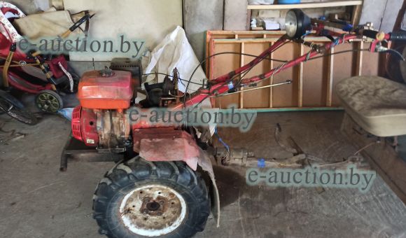 Мотоблок ASILAK SL-144