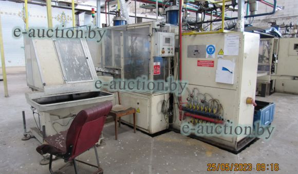 Двойной сварочный аппарат Esab-Masing Tandem тип MG 23/1t-500  