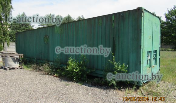 Контейнер 40 футов 