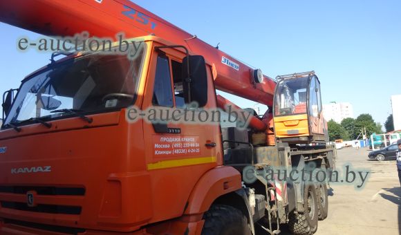 КАМАЗ 43118-46 KC55713-5К-4, 2014