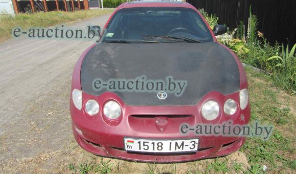 Hyundai TIBURON, 2001