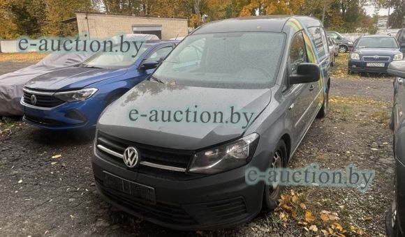 Volkswagen Caddy, 2018