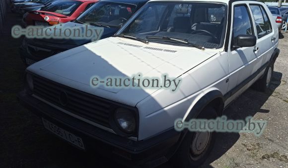 Volkswagen Golf, 1988