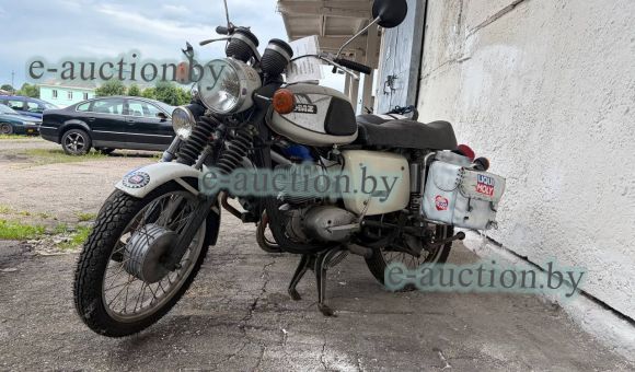 Мотоцикл MZ TS 150, 1981