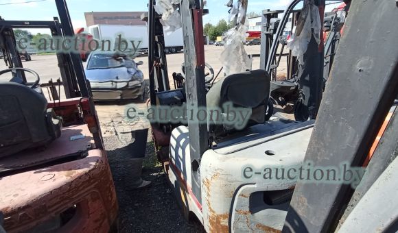 Автопогрузчик NISSAN FD 01 A15