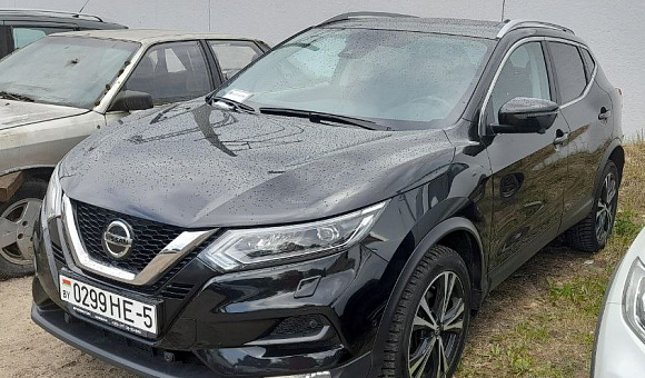 Nissan Qashqai, 2019