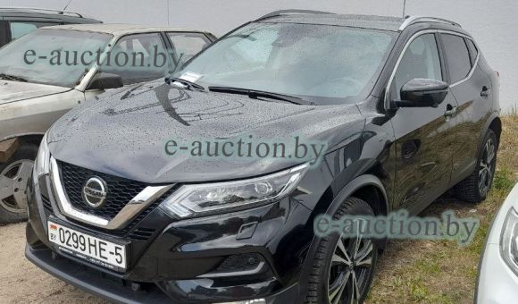 Nissan Qashqai, 2019