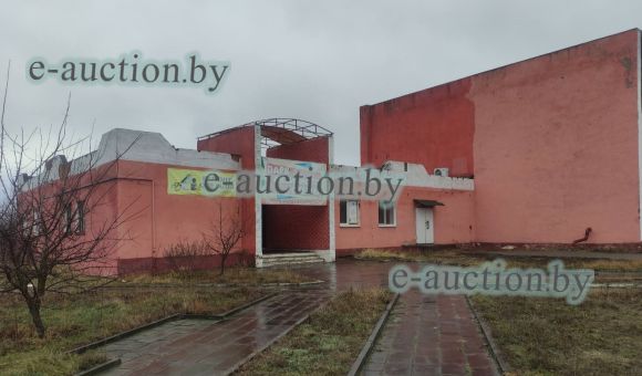 Здание спорткомплекса в г. Мозыре, площадью 2113 м²