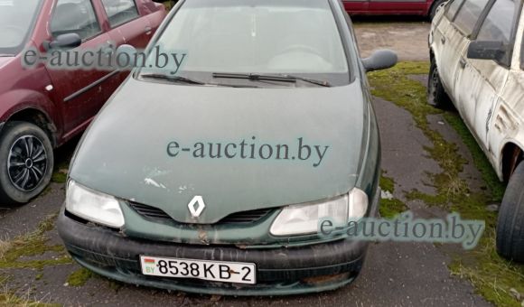 Renault Laguna, 1995